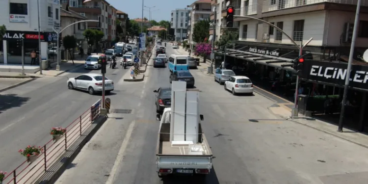 Samsun’da tır ile otomobil çarpıştı, 5 yaşındaki çocuk yaralandı