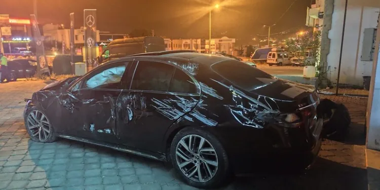 Samsun’da tır ile otomobil çarpıştı, 5 yaşındaki çocuk yaralandı