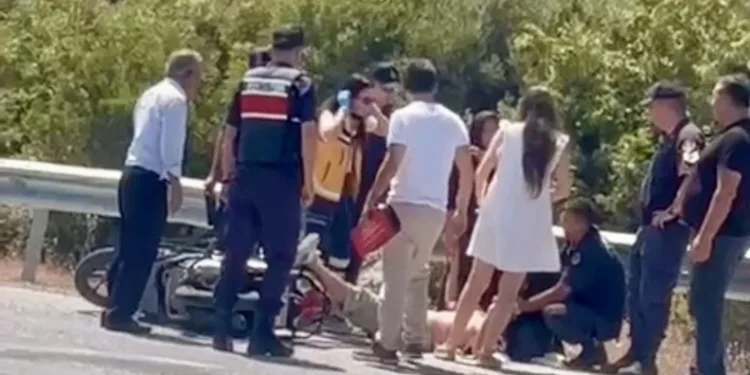 Samsun’da tır ile otomobil çarpıştı, 5 yaşındaki çocuk yaralandı