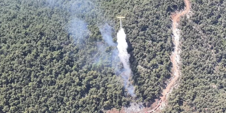 Samsun’da tır ile otomobil çarpıştı, 5 yaşındaki çocuk yaralandı
