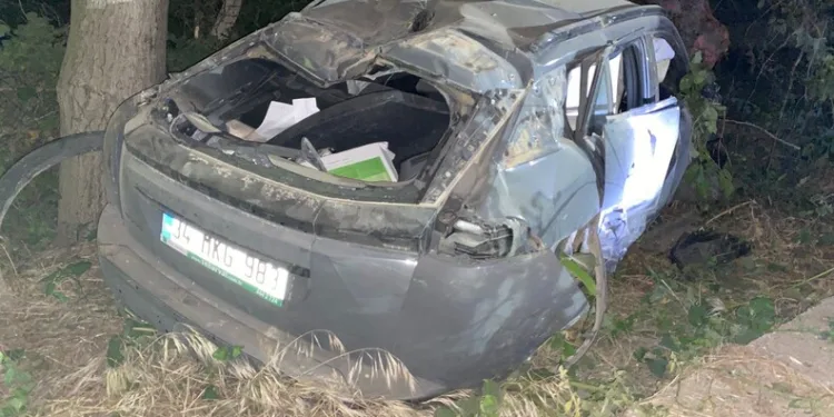 Manisa’da çöp kamyonunun çarptığı motosiklet sürücüsü kurtarılamadı