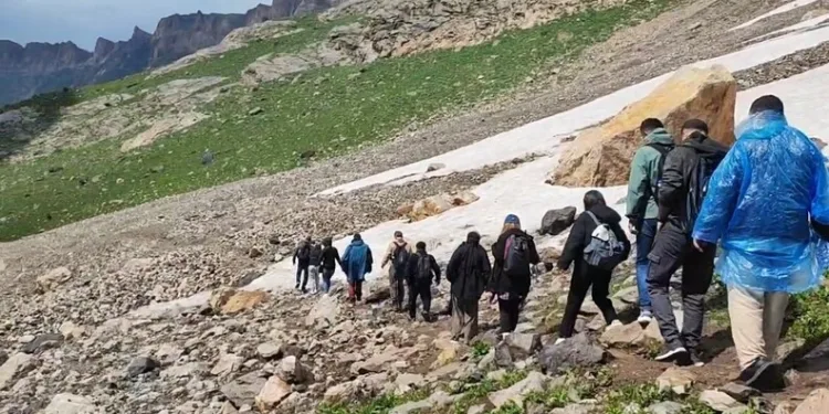 Öğrenciler doğada unutulmaz bir gün yaşadı