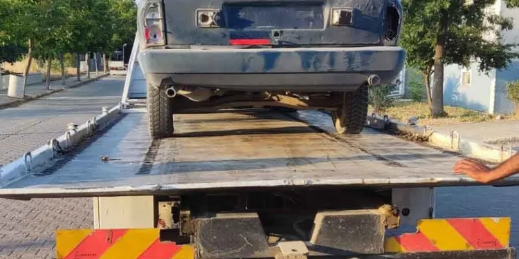 Yoldan çıkarak takla atan otomobilin sürücüsü hayatını kaybetti