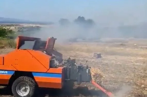 Yoldan çıkarak takla atan otomobilin sürücüsü hayatını kaybetti