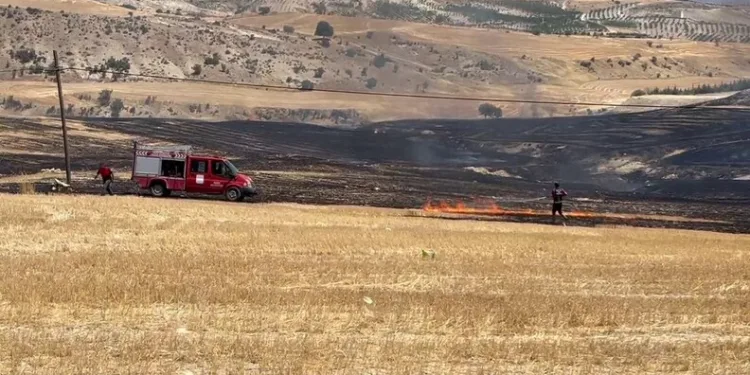 Yoldan çıkarak takla atan otomobilin sürücüsü hayatını kaybetti