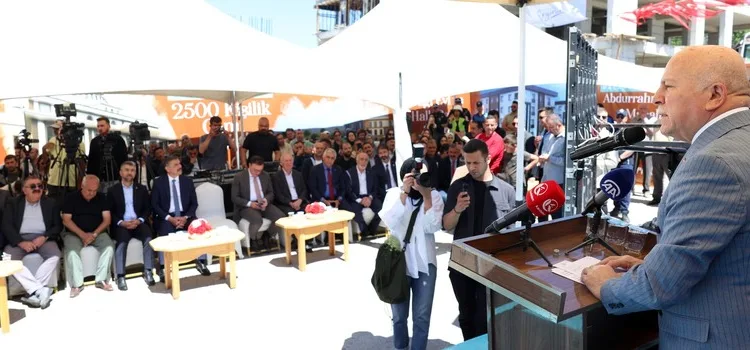 Mersin OSB’de 6. Bölge için çalışmalar başladı