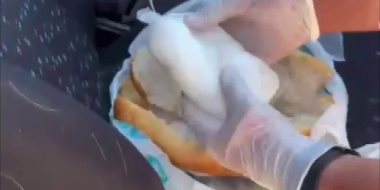 Ekmeğin içinden uyuşturucu çıktı: 2 gözaltı