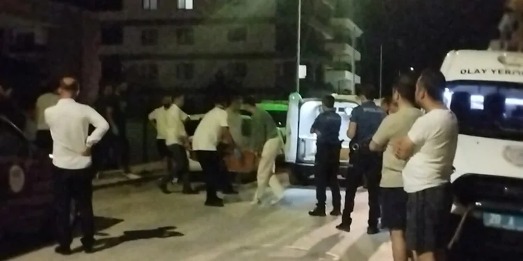 Düğünde atılan havai fişek buğday tarlasını küle çevirdi