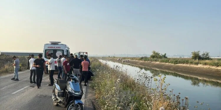 Düğünde atılan havai fişek buğday tarlasını küle çevirdi