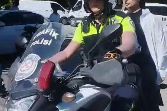 Otomobil ile motosiklet kafa kafaya çarpıştı: 1 ölü
