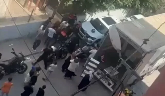Otomobil ile motosiklet kafa kafaya çarpıştı: 1 ölü