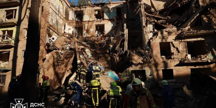 Rusya, gece boyunca Ukrayna’yı vurdu: 5 ölü