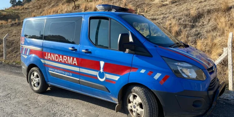 Erzurum’da korkutan inşaat yangını