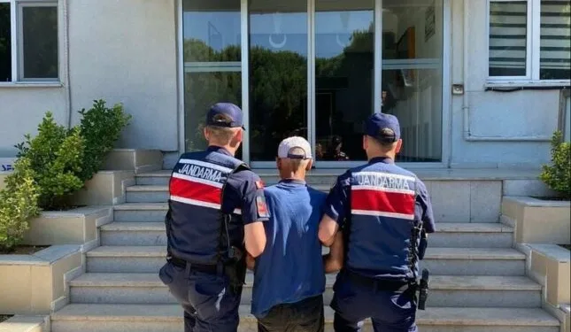 Erzurum’da korkutan inşaat yangını