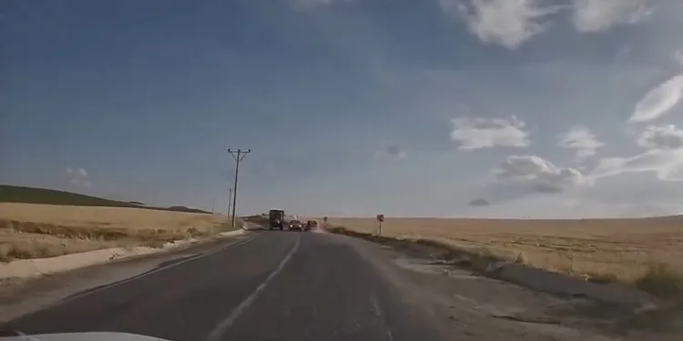 Erzurum’da korkutan inşaat yangını