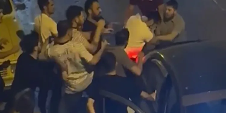 Erzurum’da korkutan inşaat yangını