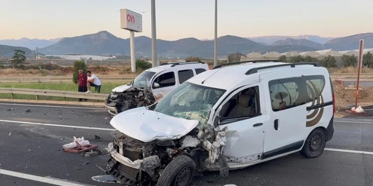 Erzurum’da korkutan inşaat yangını