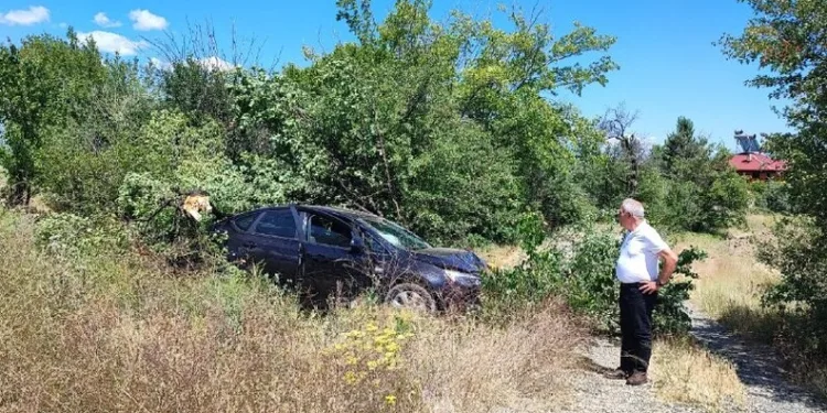 Erzurum’da korkutan inşaat yangını