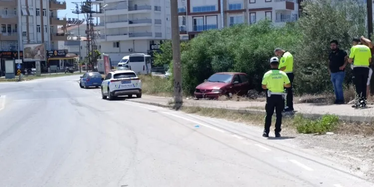 Erzurum’da korkutan inşaat yangını