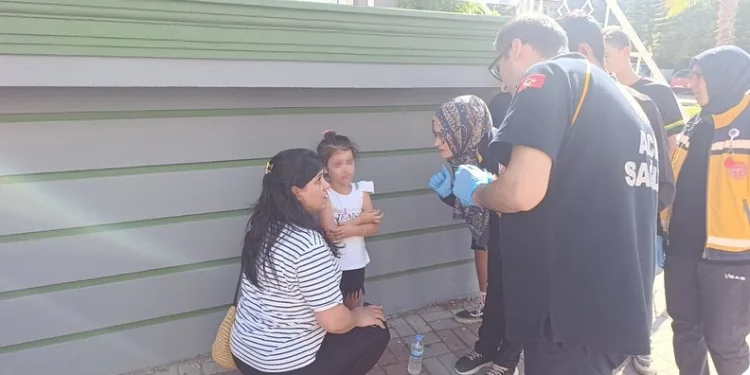 Beton mikseri dolmuşa çarptı: 1 ölü, 13 yaralı