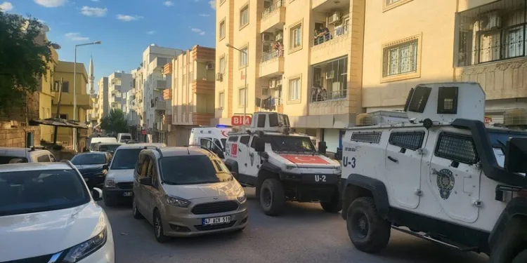 İzmarit önce otları, sonra ahırı yaktı