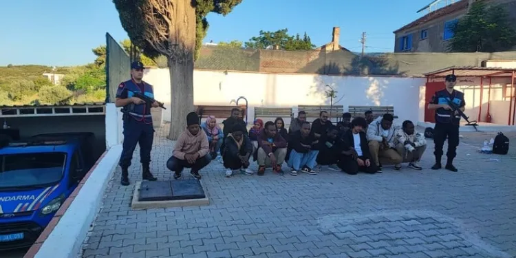 Bafra’da kaza, gurbetçi hayatını kaybetti