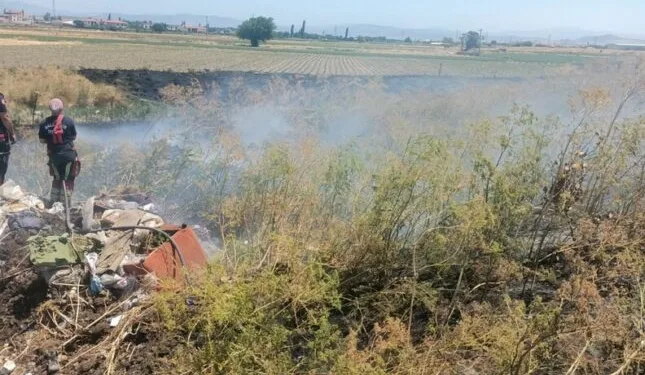 Bafra’da kaza, gurbetçi hayatını kaybetti