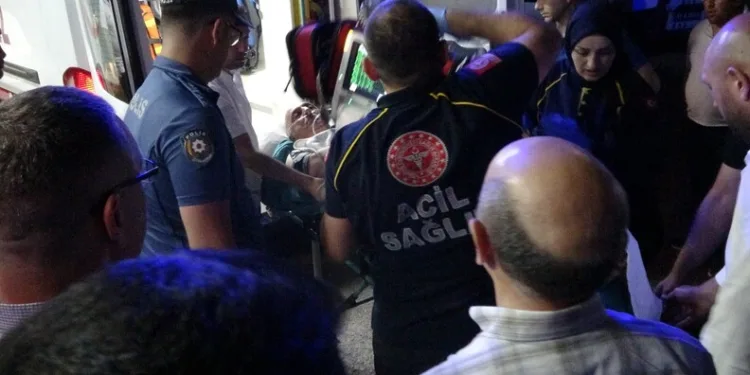 Ordu’da dron destekli trafik denetimi
