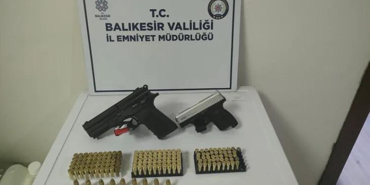 Ordu’da dron destekli trafik denetimi