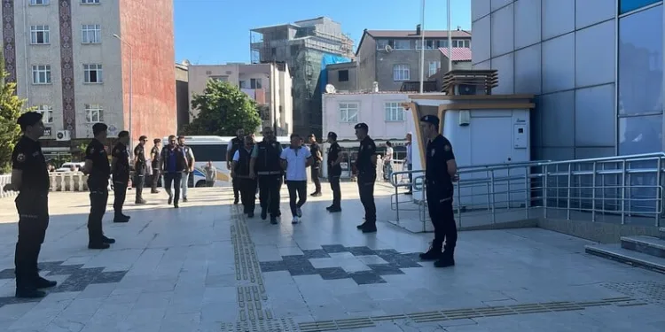 Ordu’da dron destekli trafik denetimi