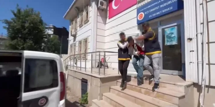 Ordu’da dron destekli trafik denetimi