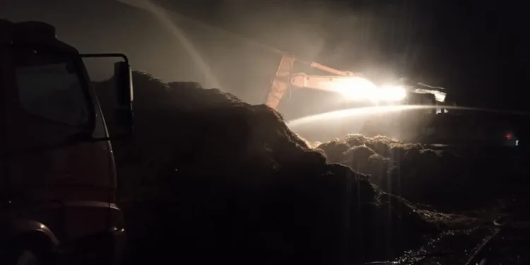 Ordu’da dron destekli trafik denetimi