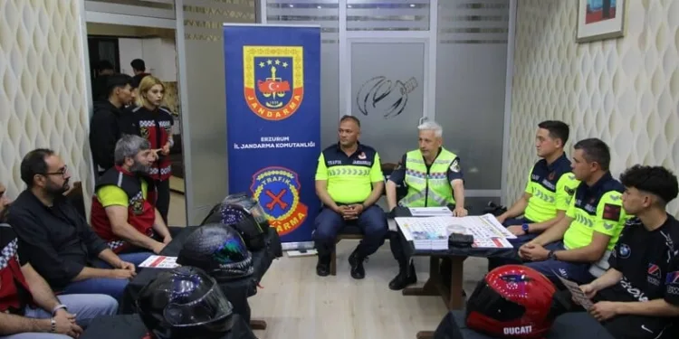 Ordu’da dron destekli trafik denetimi
