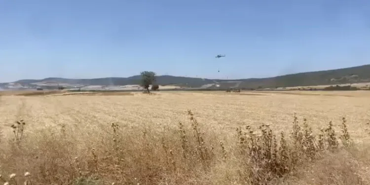 Ordu’da dron destekli trafik denetimi