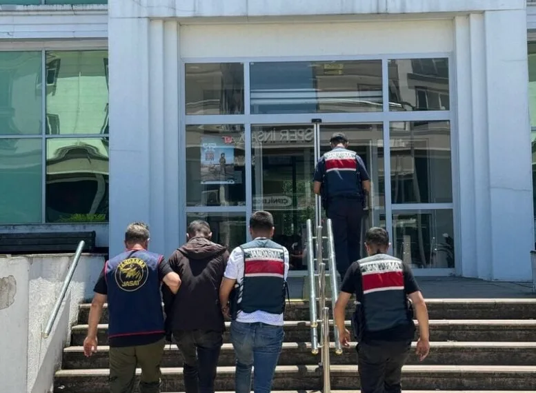 Ordu’da dron destekli trafik denetimi