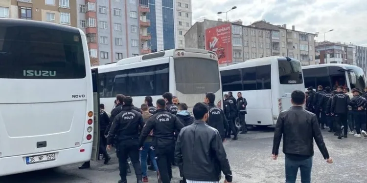 Ordu’da dron destekli trafik denetimi