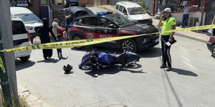 Motosiklet ustasının 35 yıllık emeği yangında küle döndü