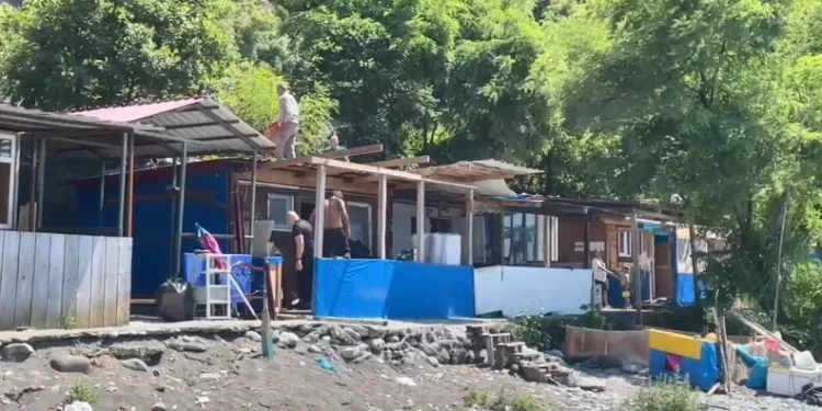 Motosiklet ustasının 35 yıllık emeği yangında küle döndü