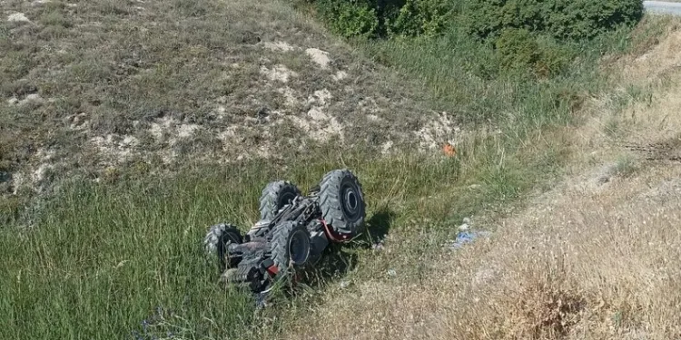 Motosiklet ustasının 35 yıllık emeği yangında küle döndü
