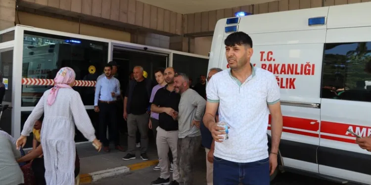 Akhisar’da başlayan orman yangınına müdahale devam ediyor
