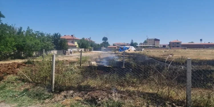 Akhisar’da başlayan orman yangınına müdahale devam ediyor