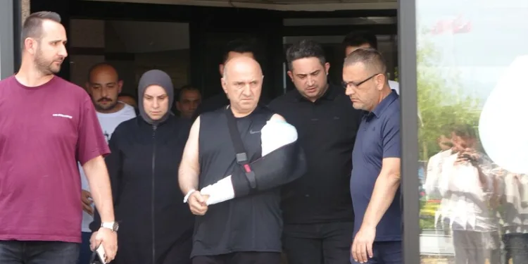 KKTC’de askeri tesisleri görüntüleyen Yunan vatandaşı gözaltında