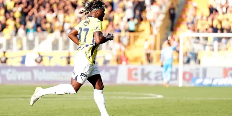 Allan Saint-Maximin