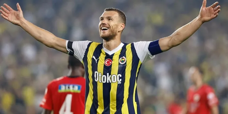Edin Dzeko