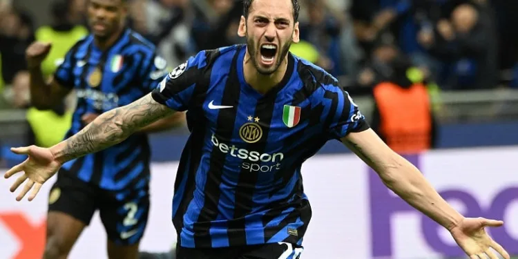 Hakan Çalhanoğlu