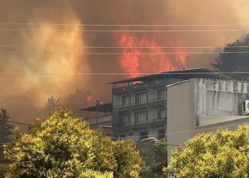 Büyükşehir’den İsmetiye’deki yangına hızlı müdahale