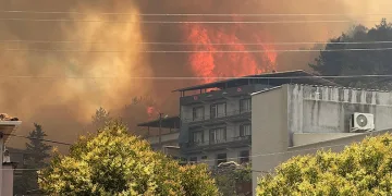 Büyükşehir’den İsmetiye’deki yangına hızlı müdahale