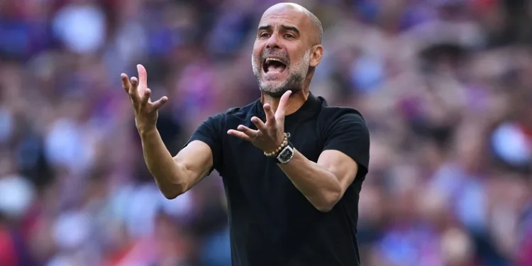 Pep Guardiola