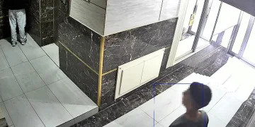 Gençlerin tepki çeken görüntüsü