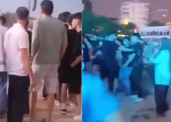 Bursa’da Buray konserinde kavga çıktı